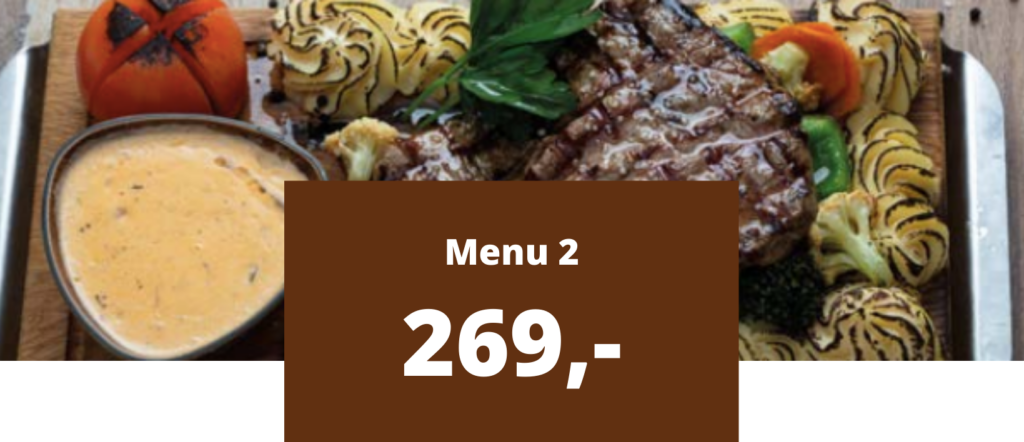 menu 2, restaurant muma