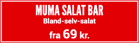 Salat bare i taastrup