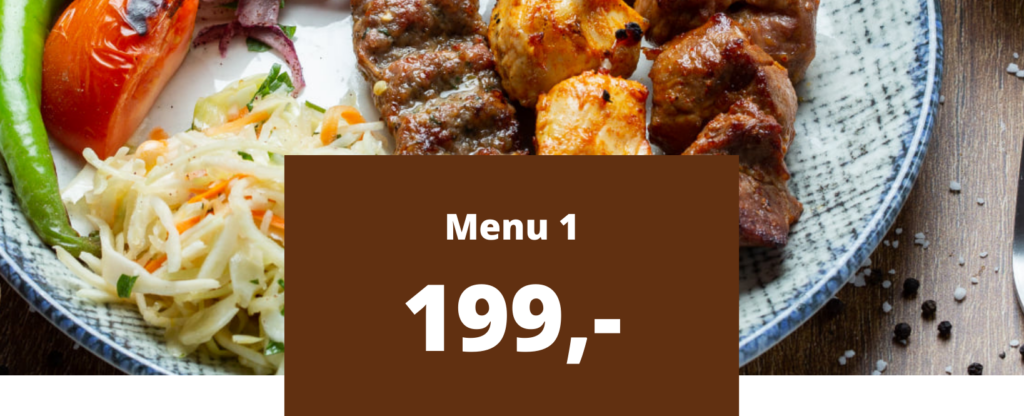 menu 1, muma restaurant